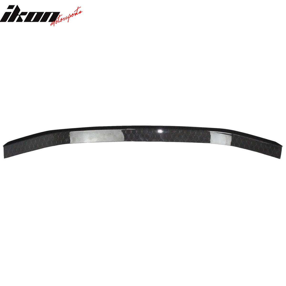 2013-2016 Scion FR-S/2013-2020 Subaru BRZ/2017-2020 Toyota 86 Painted #D4S Black Trunk Spoiler + Honeycomb Carbon Fiber Gurney Flap Added on NRS Style