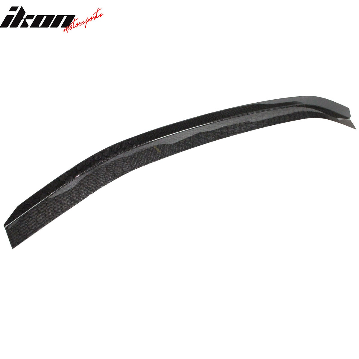 2013-2016 Scion FR-S/2013-2020 Subaru BRZ/2017-2020 Toyota 86 Painted #D4S Black Trunk Spoiler + Honeycomb Carbon Fiber Gurney Flap Added on NRS Style