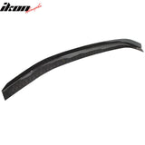 2013-2016 Scion FR-S/2013-2020 Subaru BRZ/2017-2020 Toyota 86 Painted #D4S Black Trunk Spoiler + Honeycomb Carbon Fiber Gurney Flap Added on NRS Style