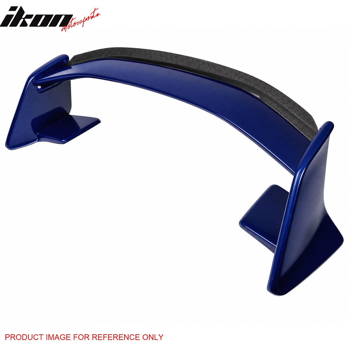 2013-2016 Scion FR-S/2013-2020 Subaru BRZ/2017-2020 Toyota 86 Painted #E8H Blue Trunk Spoiler + Honeycomb Carbon Fiber Gurney Flap Added on NRS Style