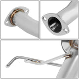 2003-2009 Nissan 350Z / G35 Axleback Exhaust Dual Burnt Tip Stainless Steel