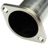 2009-2016 Nissan 370Z Catback Exhaust Dual Burnt Tip Stainless Steel