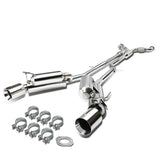 09-18 Nissan 370Z Catback Exhaust System Dual Rolled Tip Stainless Steel