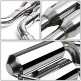 09-18 Nissan 370Z Catback Exhaust System Dual Rolled Tip Stainless Steel