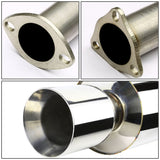 90-93 Acura Integra GS/RS 2 Door Catback Exhaust Stainless Steel