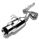 94-01 Acura Integra 2DR GSR Catback Exhaust Single Rolled Tip Stainless Steel