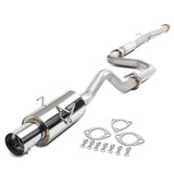 94-01 Acura Integra RS/LS/GS Catback Exhaust Single Tip Stainless Steel