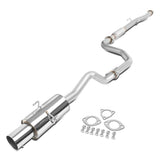 94-01 Acura Integra RS/LS/GS Catback Exhaust Single Tip Stainless Steel