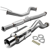 94-01 Acura Integra Catback Exhaust Single Rolled Tip Stainless Steel