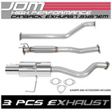 2002-2006 Acura RSX Catback Exhaust System Single Tip Stainless Steel