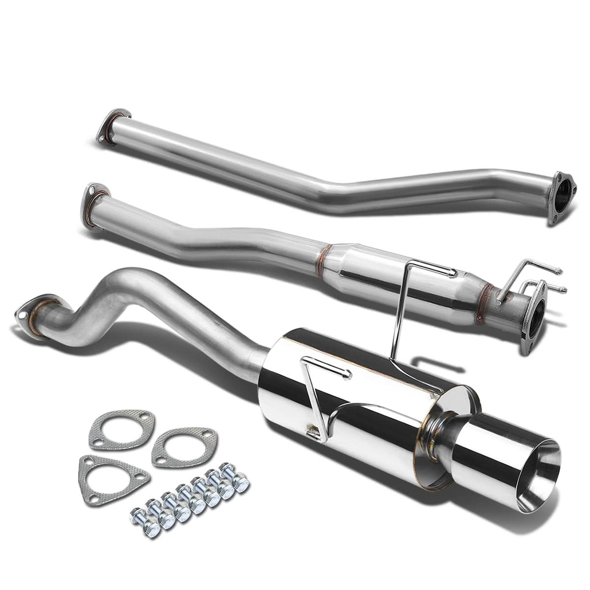 2002-2006 Acura RSX Catback Exhaust System Stainless Steel