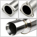 2002-2006 Acura RSX Catback Exhaust System Stainless Steel