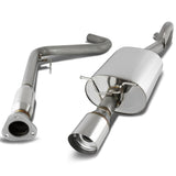 08-10 Chevrolet Cobalt Turbo Single Tip Catback Exhaust - Stainless Steel