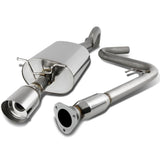 08-10 Chevrolet Cobalt Turbo Single Tip Catback Exhaust - Stainless Steel