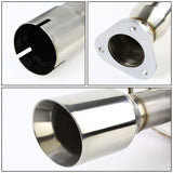 2008-2010 Chevrolet Cobalt Turbo Dual Tip Catback Exhaust - Stainless Steel