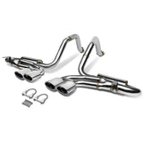 1997-2004 Chevrolet Corvette C5 Catback Exhaust Stainless Steel
