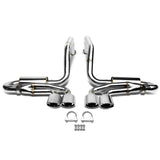 1997-2004 Chevrolet Corvette C5 Catback Exhaust Stainless Steel