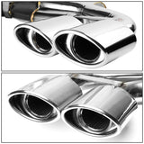 1997-2004 Chevrolet Corvette C5 Catback Exhaust Stainless Steel