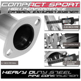 05-10 Chevrolet Cobalt / 07-10 Pontiac G5 Catback Exhaust - Stainless Steel