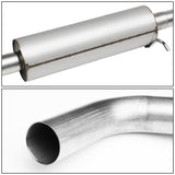 2004-2012 Chevrolet Colorado Single Catback Exhaust System - Stainless Steel