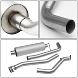2004-2012 Chevrolet Colorado Single Catback Exhaust System - Stainless Steel