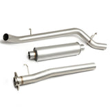 2015-2016 Chevrolet Colorado Single Tip Catback Exhaust Stainless Steel