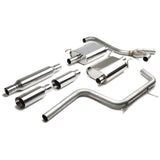97-05 Pontiac Grand Prix/Chevy Impala/Monte Carlo Catback Exhaust Stainless Steel