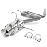 01-06 Chrysler PT Cruiser Catback Exhaust Single Tip Stainless Steel