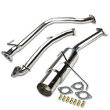 2011-2014 Honda CR-Z Catback Exhaust Single Tip Stainless Steel