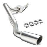 07-13 Chevrolet Silverado / GMC Sierra Catback Exhaust Stainless Steel