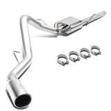 07-13 Chevrolet Silverado / GMC Sierra Catback Exhaust Stainless Steel