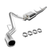 07-13 Chevrolet Silverado/GMC Sierra 1500 Cat-Back Exhaust - Stainless Steel