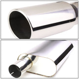 07-13 Chevrolet Silverado/GMC Sierra 1500 Cat-Back Exhaust - Stainless Steel
