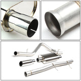 07-13 Chevrolet Silverado/GMC Sierra 1500 Cat-Back Exhaust - Stainless Steel
