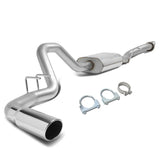 99-07 Chevrolet Silverado/GMC Sierra Catback Exhaust Stainless Steel