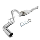 99-07 Chevrolet Silverado/GMC Sierra Catback Exhaust Stainless Steel