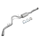 99-07 Chevrolet Silverado/GMC Sierra Catback Exhaust Stainless Steel