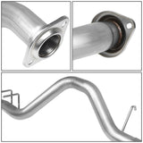 99-07 Chevrolet Silverado/GMC Sierra Catback Exhaust Stainless Steel