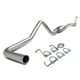 99-06 Chevrolet Silverado GMC Sierra 1500 Catback Exhaust Stainless Steel