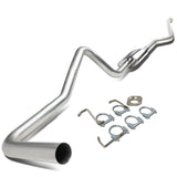 99-06 Chevrolet Silverado GMC Sierra 1500 Catback Exhaust Stainless Steel