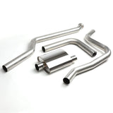 99-06 Chevrolet Silverado GMC Sierra 1500 Catback Exhaust Stainless Steel