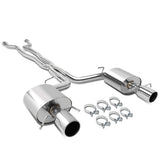 09-11 Cadillac CTS-V Catback Exhaust System Stainless Steel Dual Tip