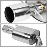 09-11 Cadillac CTS-V Catback Exhaust System Stainless Steel Dual Tip