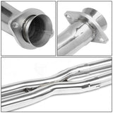 09-11 Cadillac CTS-V Catback Exhaust System Stainless Steel Dual Tip