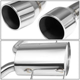 2009-2011 Cadillac CTS-V Dual Rolled Tip Catback Exhaust - Stainless Steel