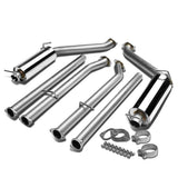 2011-2014 Dodge Charger 3.6L V6 Dual Tip Catback Exhaust - Stainless Steel