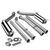 2011-2014 Dodge Charger 3.6L V6 Dual Tip Catback Exhaust - Stainless Steel