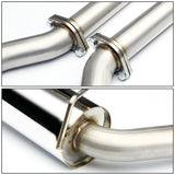 2011-2014 Dodge Charger 3.6L V6 Dual Tip Catback Exhaust - Stainless Steel