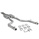 2015-2018 Dodge Challenger 5.7L V8 Catback Exhaust System Stainless Steel