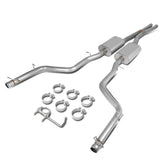 2015-2018 Dodge Challenger 5.7L V8 Catback Exhaust System Stainless Steel